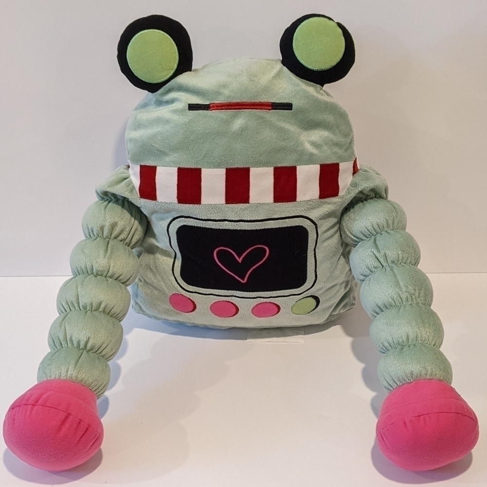 Ikea LATTJO Hreen Robot Plush 14”